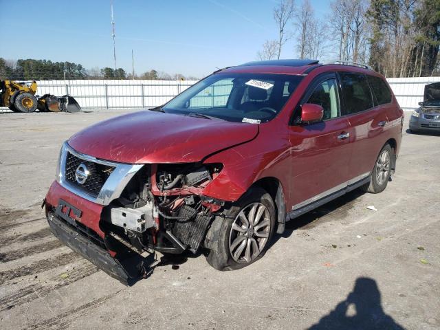 NISSAN PATHFINDER 2015 5n1ar2mm3fc600422