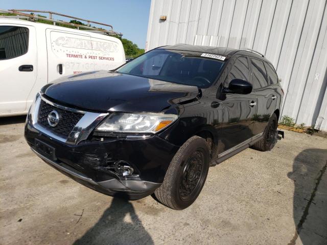 NISSAN PATHFINDER 2015 5n1ar2mm3fc606530