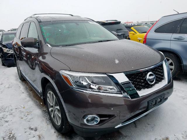 NISSAN PATHFINDER 2015 5n1ar2mm3fc612229