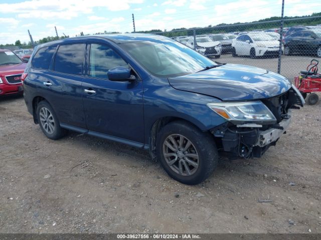 NISSAN PATHFINDER 2015 5n1ar2mm3fc616345