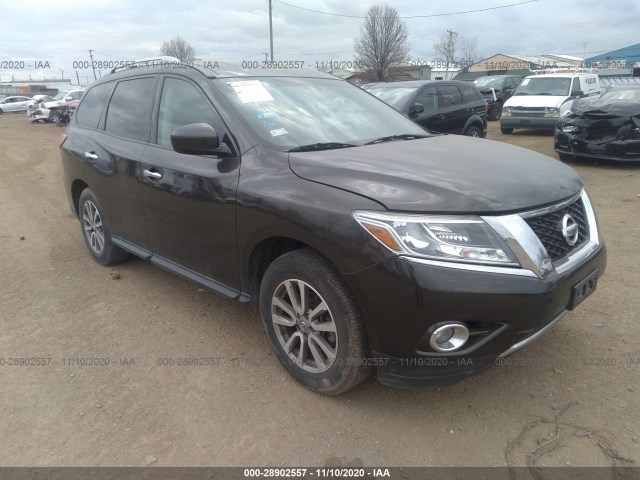 NISSAN PATHFINDER 2015 5n1ar2mm3fc638443