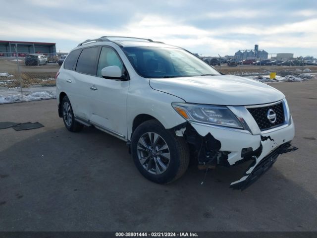 NISSAN PATHFINDER 2015 5n1ar2mm3fc640385