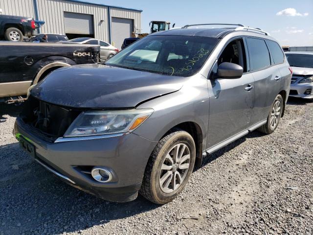 NISSAN PATHFINDER 2015 5n1ar2mm3fc642329