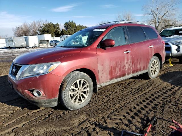 NISSAN PATHFINDER 2015 5n1ar2mm3fc645165