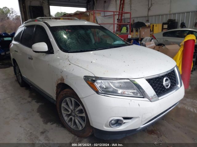 NISSAN PATHFINDER 2015 5n1ar2mm3fc647031