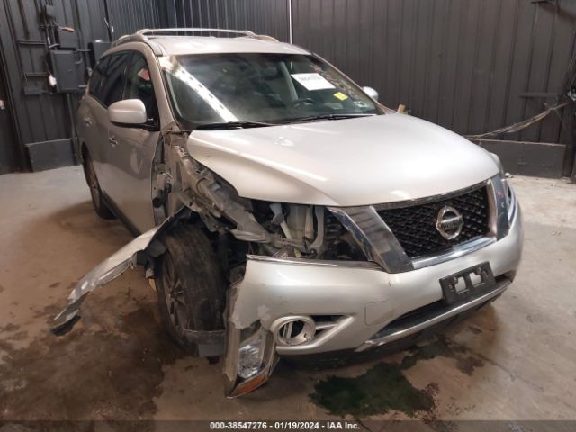 NISSAN PATHFINDER 2015 5n1ar2mm3fc657896