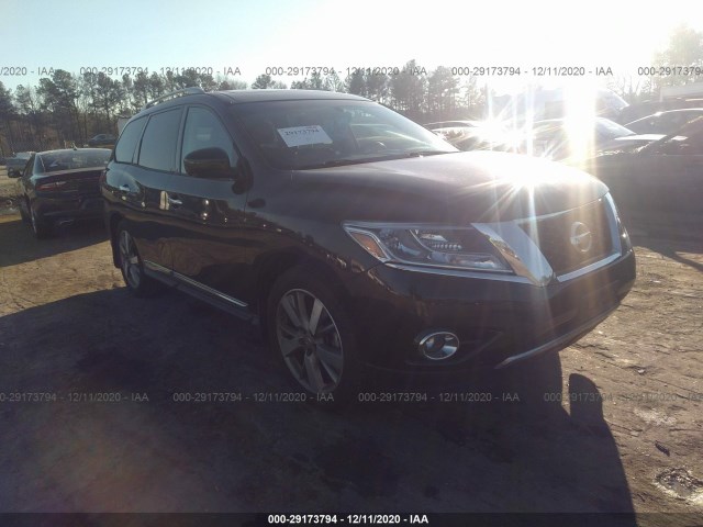 NISSAN PATHFINDER 2015 5n1ar2mm3fc660331