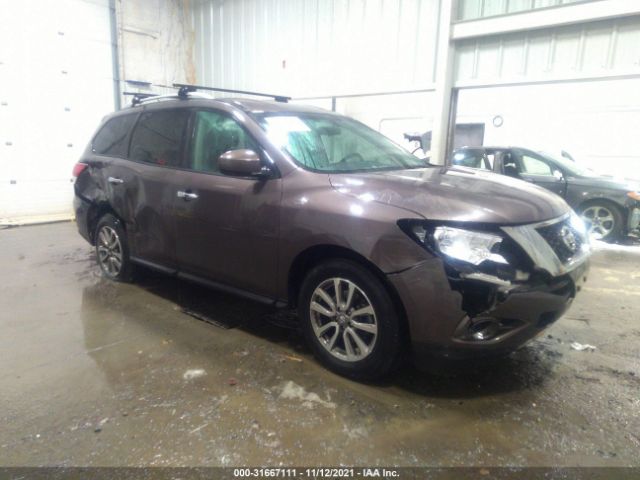 NISSAN PATHFINDER 2015 5n1ar2mm3fc662290