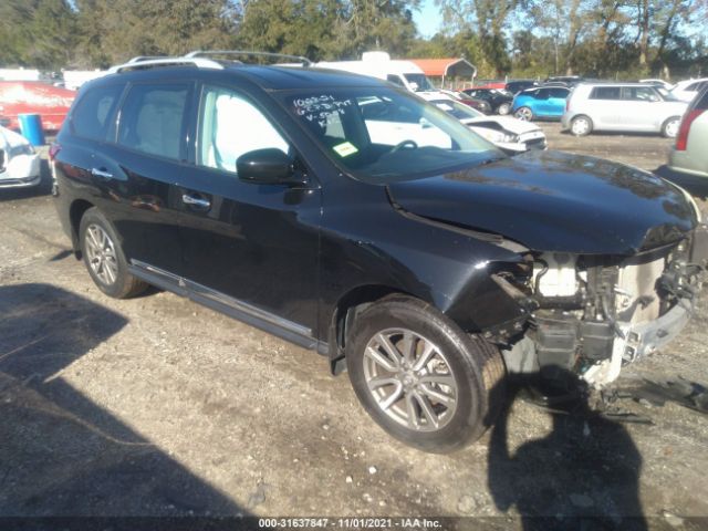 NISSAN PATHFINDER 2015 5n1ar2mm3fc665058