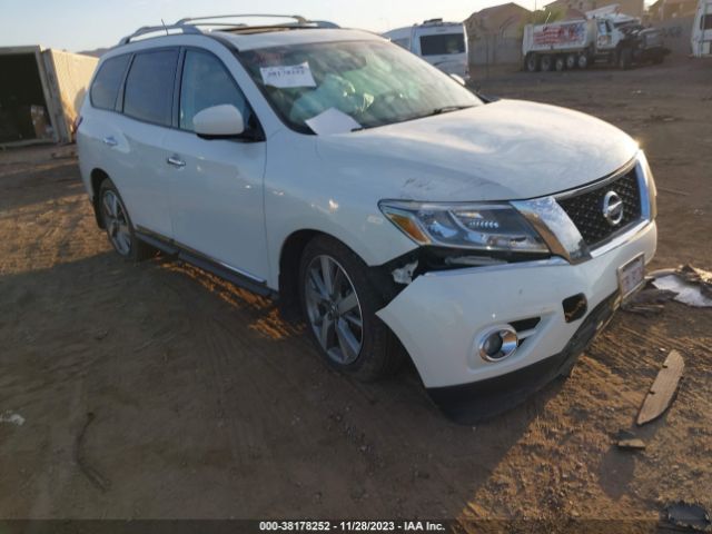 NISSAN PATHFINDER 2015 5n1ar2mm3fc670891