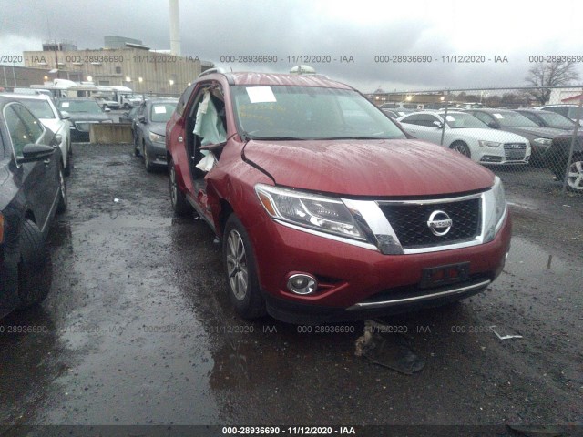 NISSAN PATHFINDER 2015 5n1ar2mm3fc674908