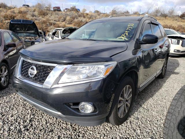 NISSAN PATHFINDER 2015 5n1ar2mm3fc677775