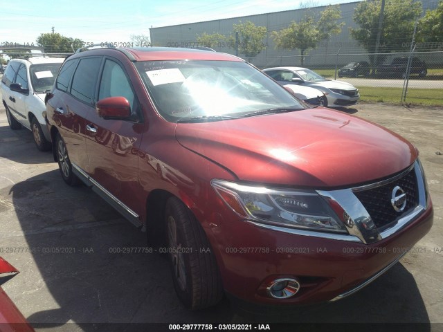 NISSAN PATHFINDER 2015 5n1ar2mm3fc677792