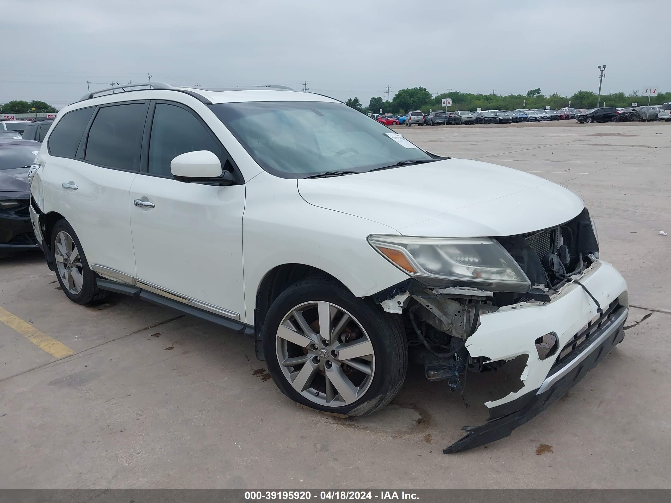 NISSAN PATHFINDER 2015 5n1ar2mm3fc682961