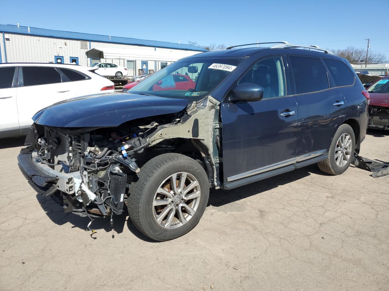 NISSAN PATHFINDER 2015 5n1ar2mm3fc698111