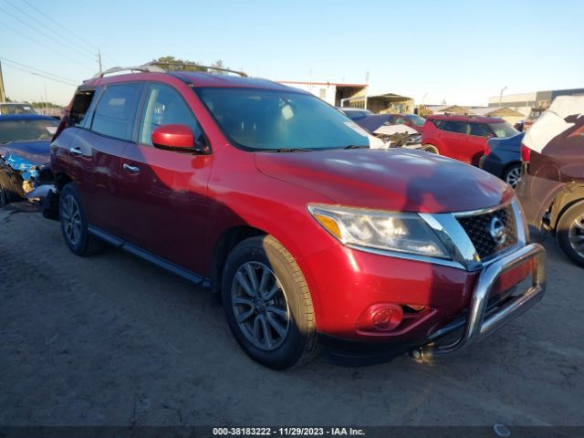 NISSAN PATHFINDER 2015 5n1ar2mm3fc710323