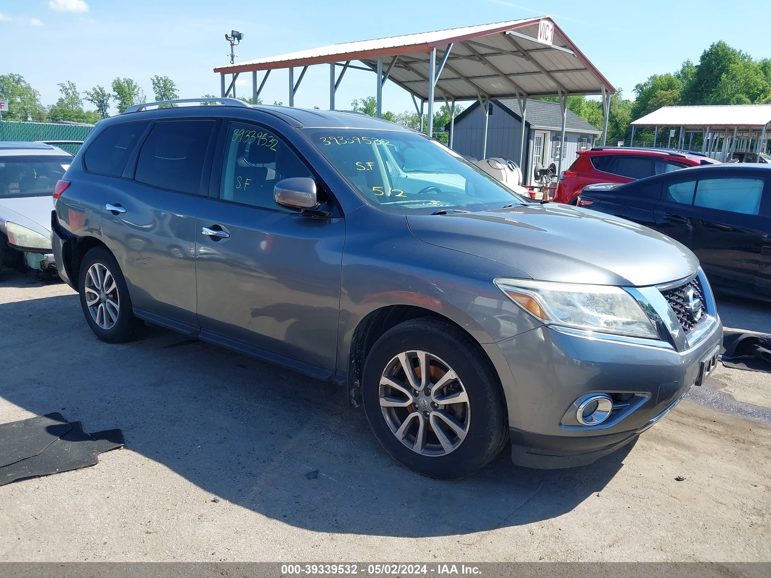 NISSAN PATHFINDER 2016 5n1ar2mm3gc607467