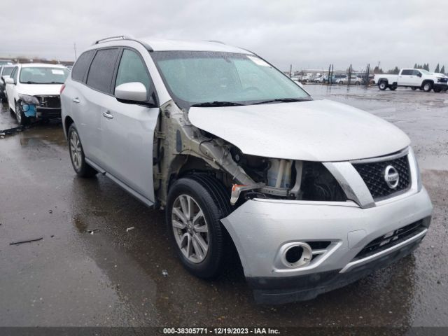 NISSAN PATHFINDER 2016 5n1ar2mm3gc611423