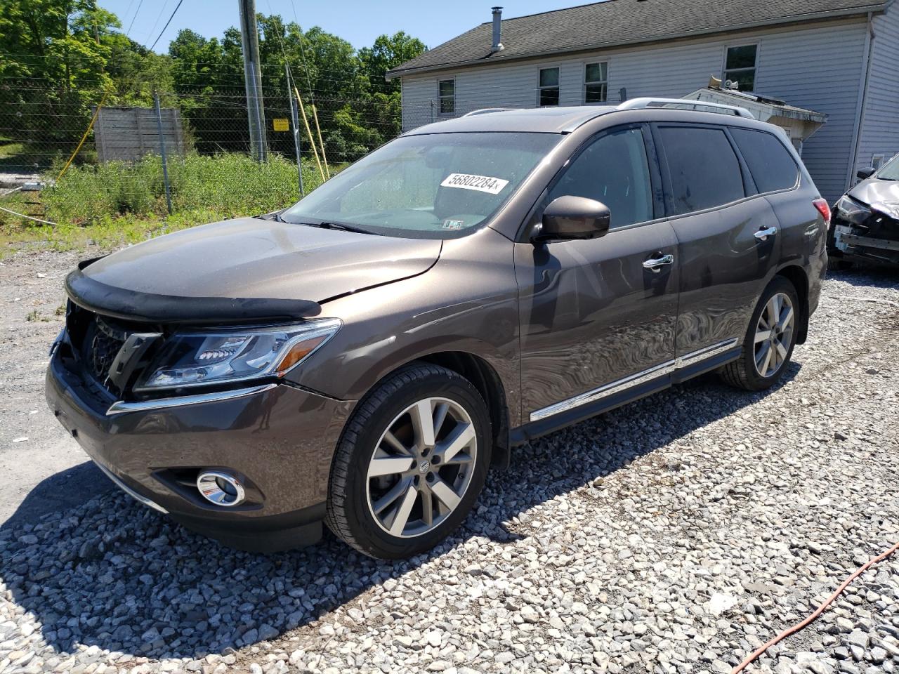 NISSAN PATHFINDER 2016 5n1ar2mm3gc615553