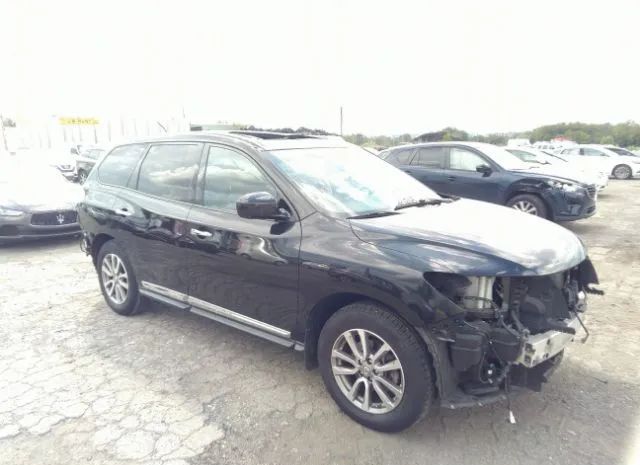 NISSAN PATHFINDER 2016 5n1ar2mm3gc626293