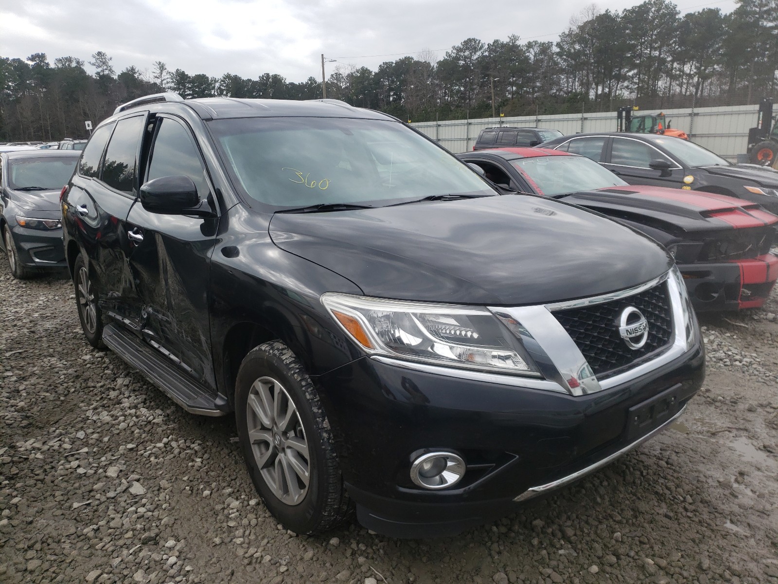 NISSAN PATHFINDER 2016 5n1ar2mm3gc632238