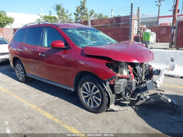 NISSAN PATHFINDER 2016 5n1ar2mm3gc639108