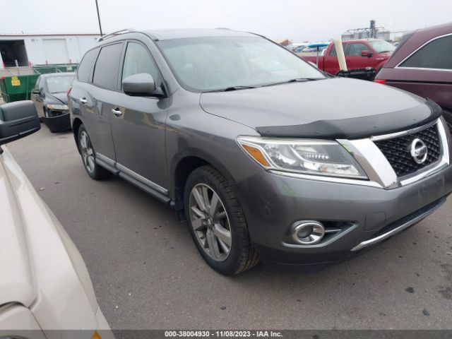 NISSAN PATHFINDER 2016 5n1ar2mm3gc639786