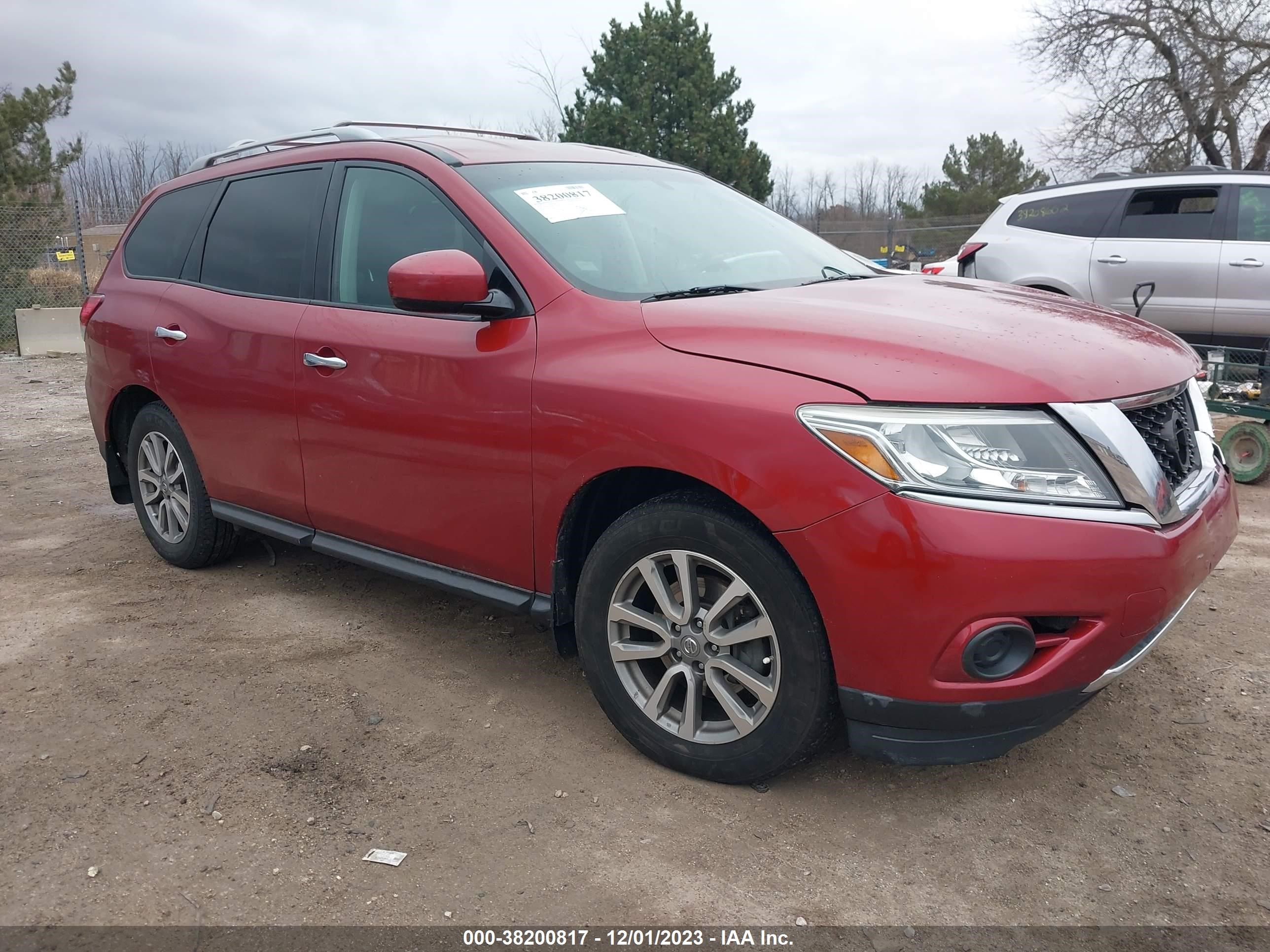 NISSAN PATHFINDER 2016 5n1ar2mm3gc644549