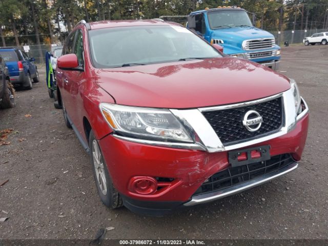 NISSAN PATHFINDER 2016 5n1ar2mm3gc649993