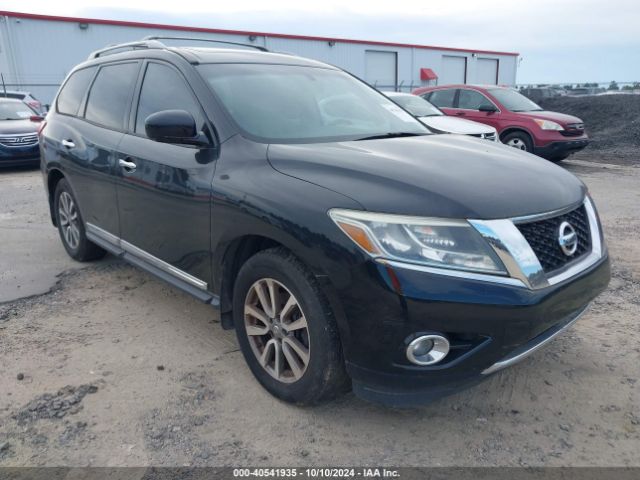 NISSAN PATHFINDER 2016 5n1ar2mm3gc661321