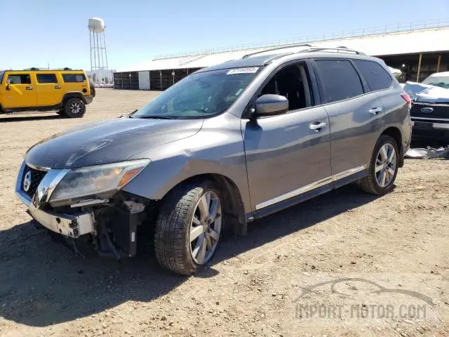 NISSAN PATHFINDER 2016 5n1ar2mm3gc663960