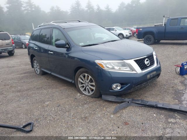 NISSAN PATHFINDER 2016 5n1ar2mm3gc671377