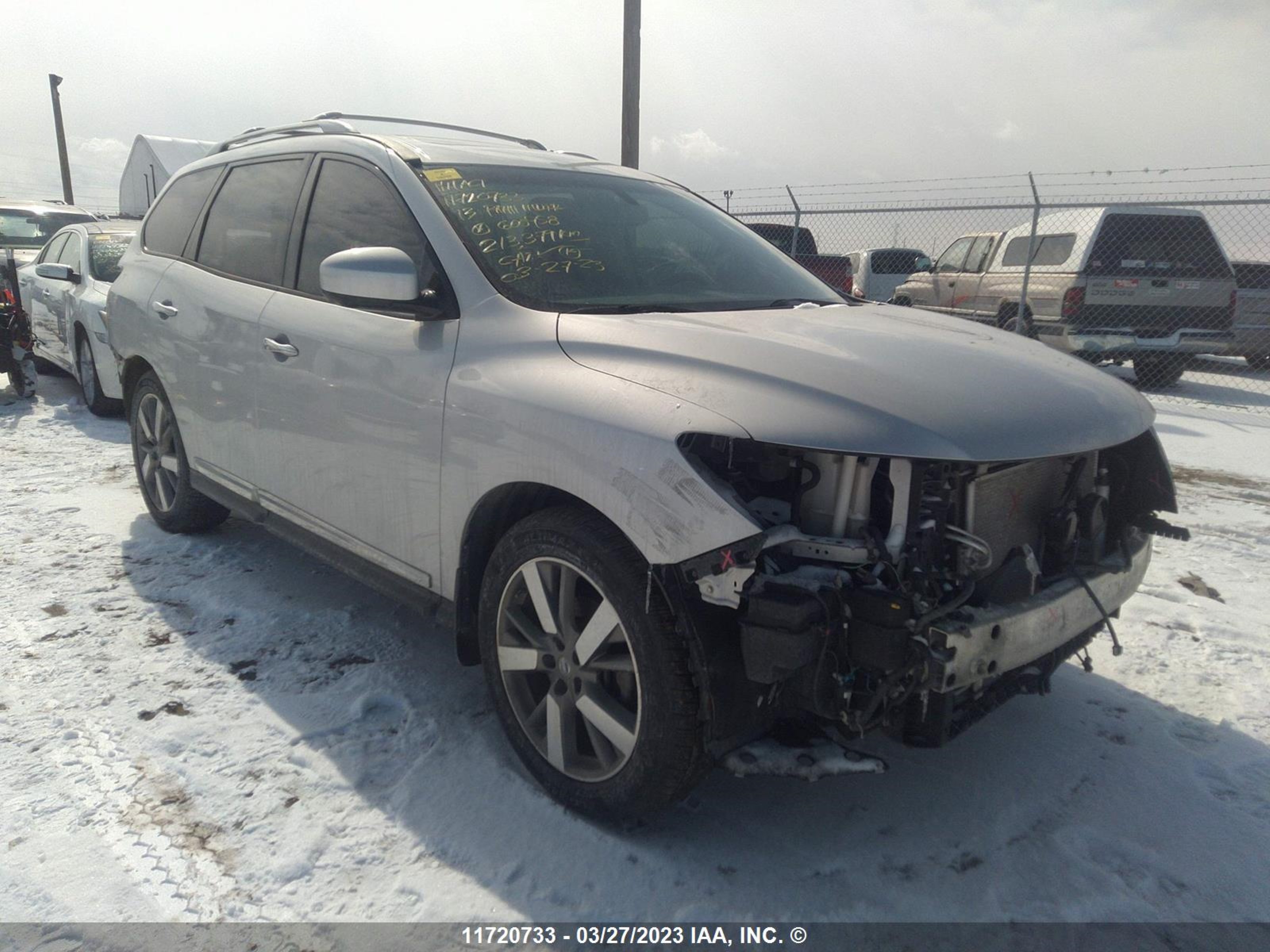 NISSAN PATHFINDER 2013 5n1ar2mm4dc600958