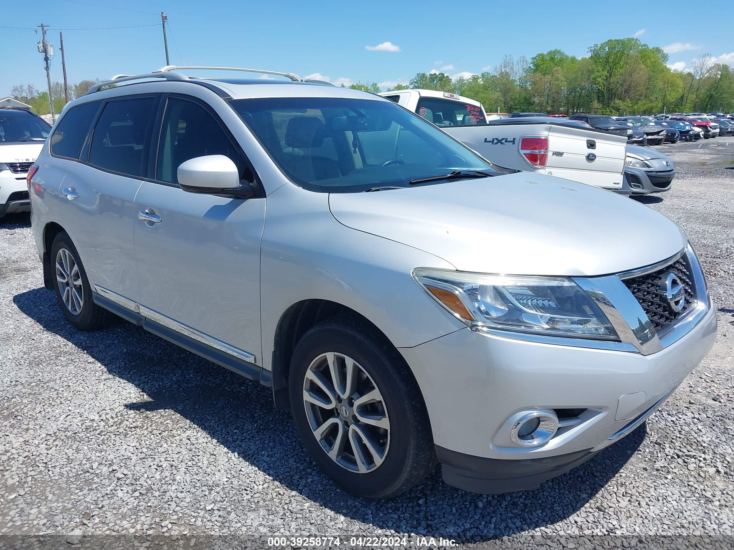 NISSAN PATHFINDER 2013 5n1ar2mm4dc601432