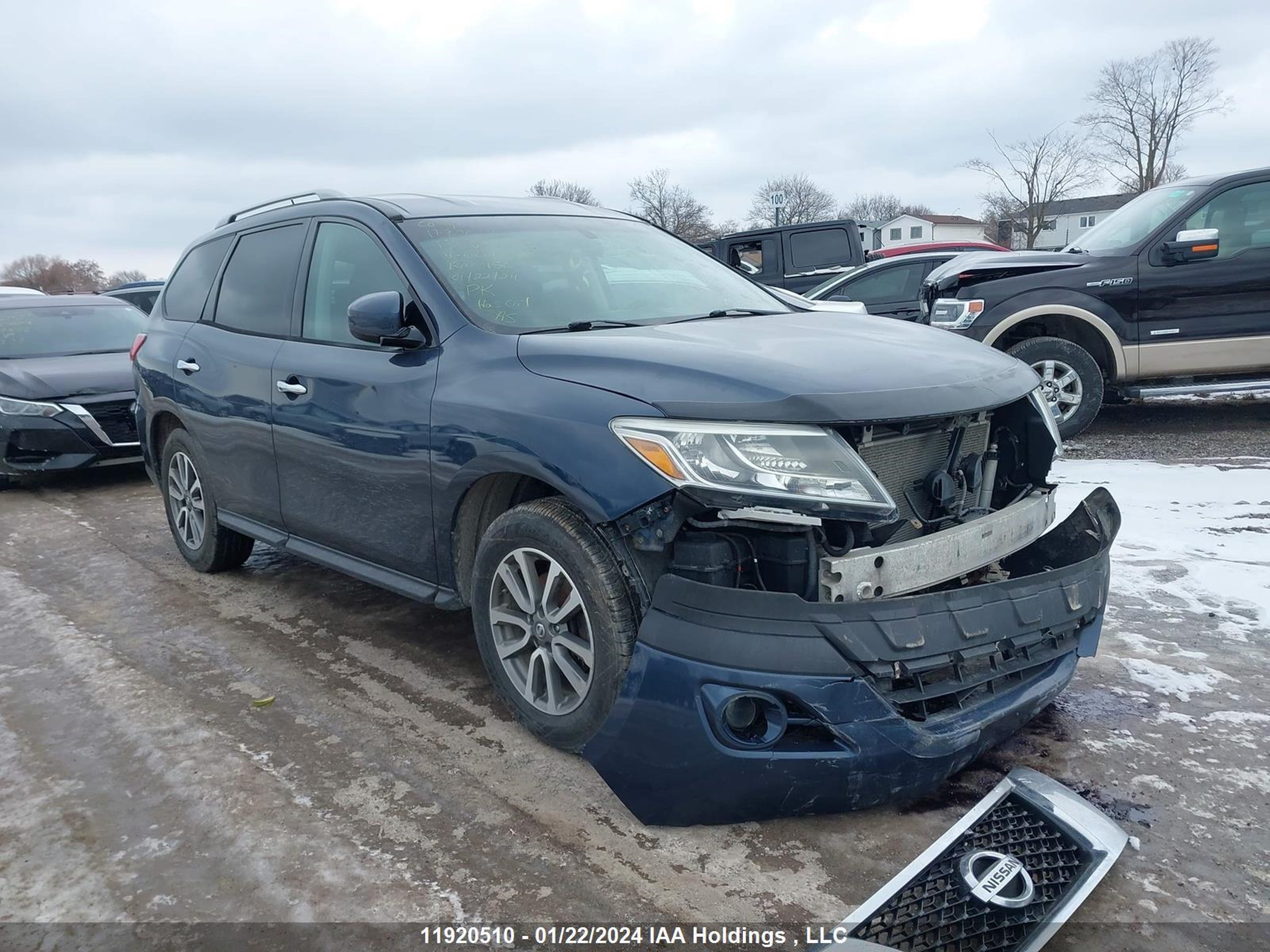 NISSAN PATHFINDER 2013 5n1ar2mm4dc604668