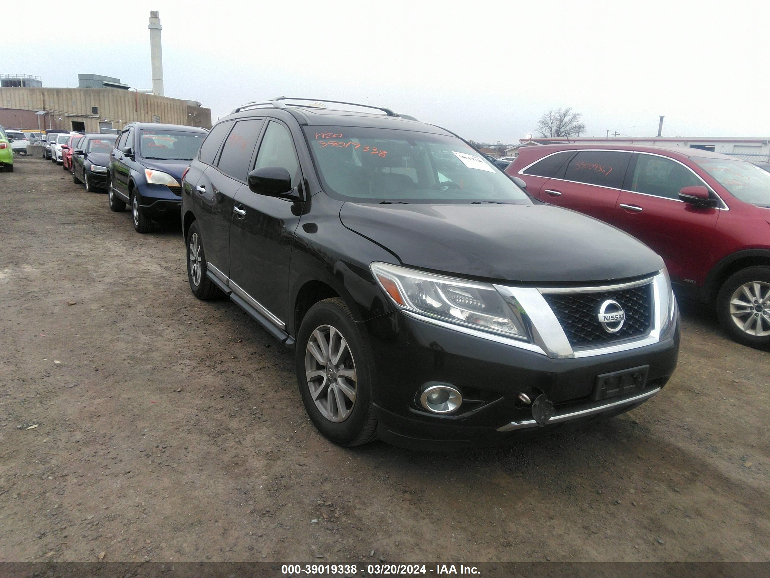 NISSAN PATHFINDER 2013 5n1ar2mm4dc608803