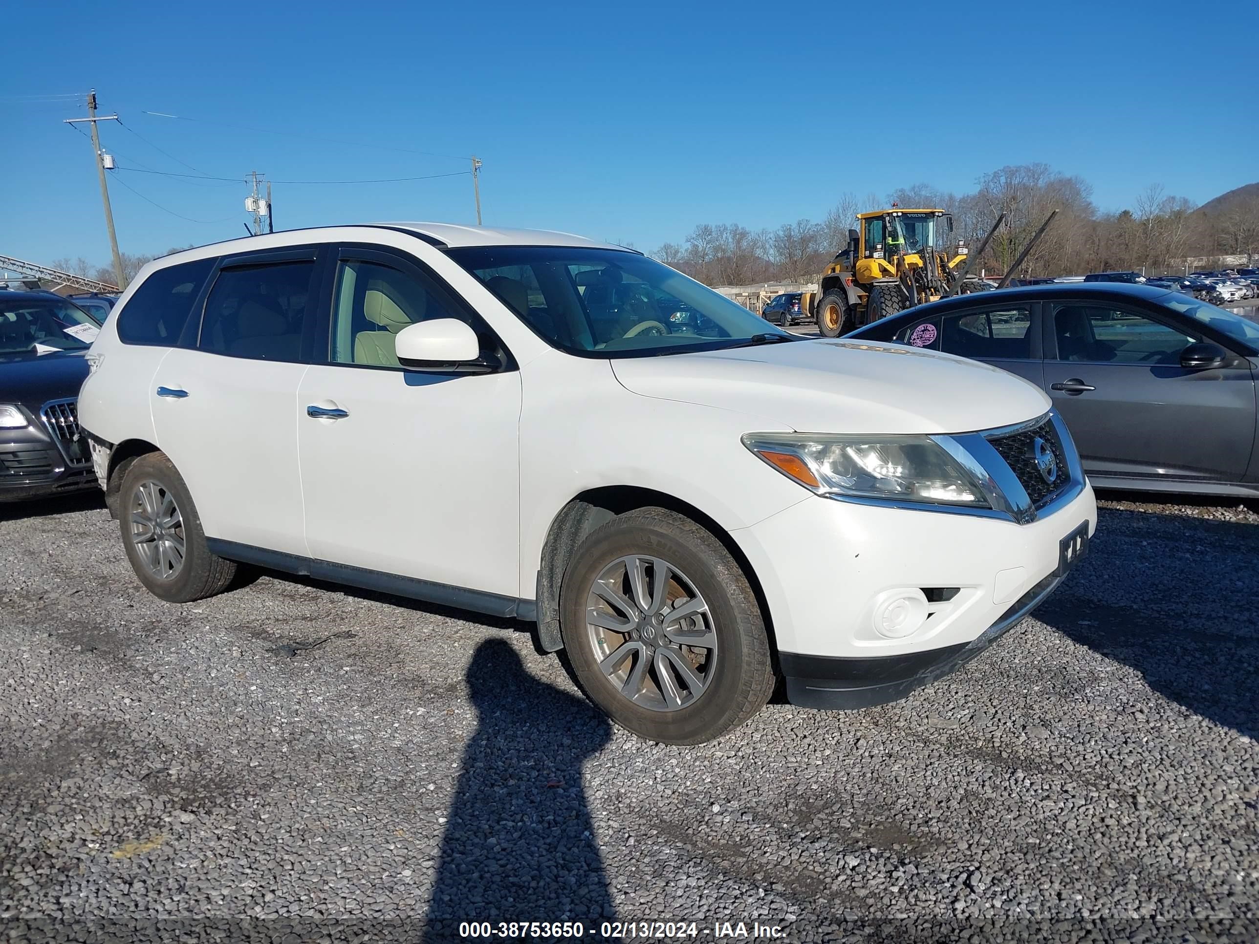 NISSAN PATHFINDER 2013 5n1ar2mm4dc617534