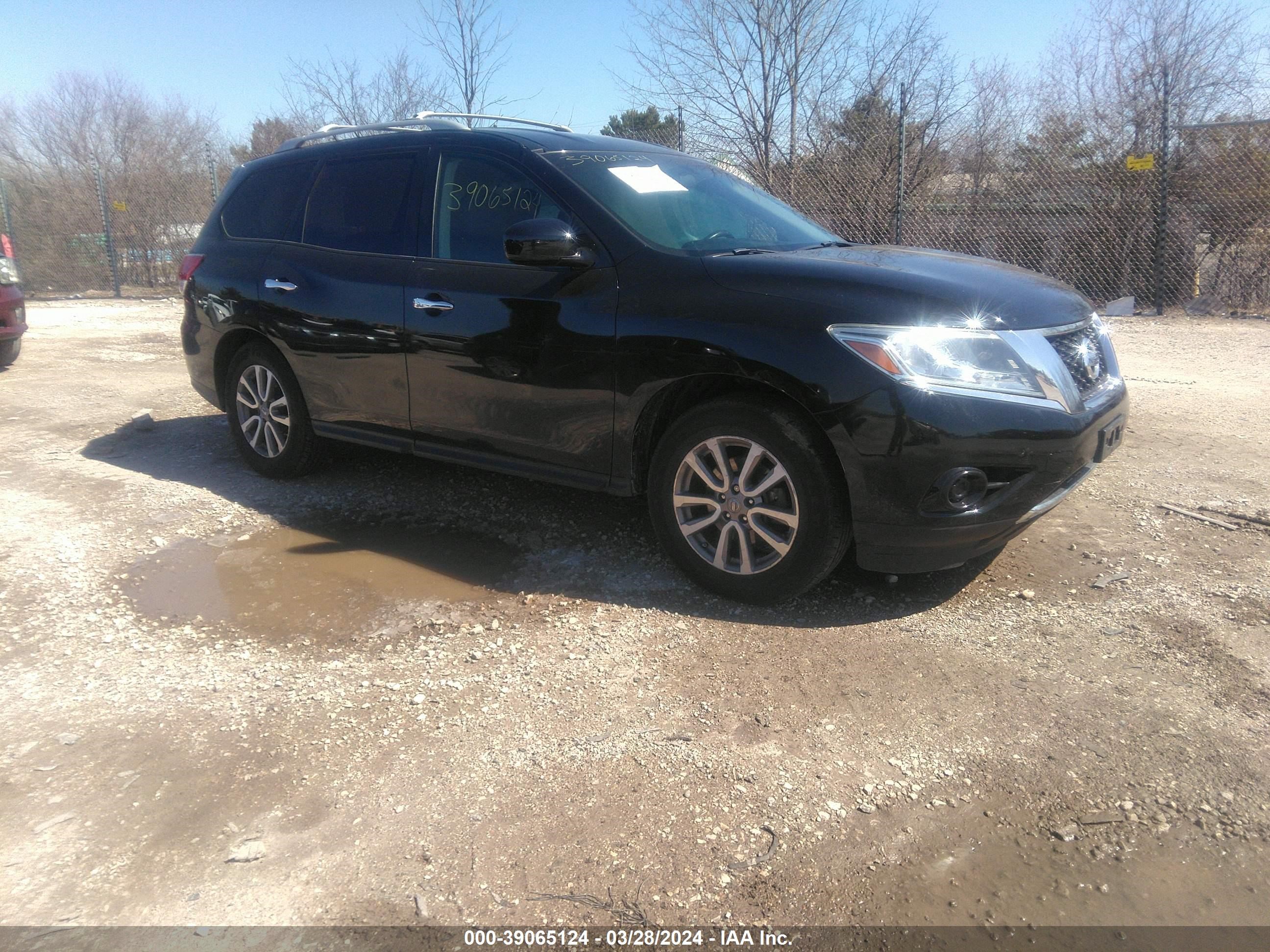 NISSAN PATHFINDER 2013 5n1ar2mm4dc618652