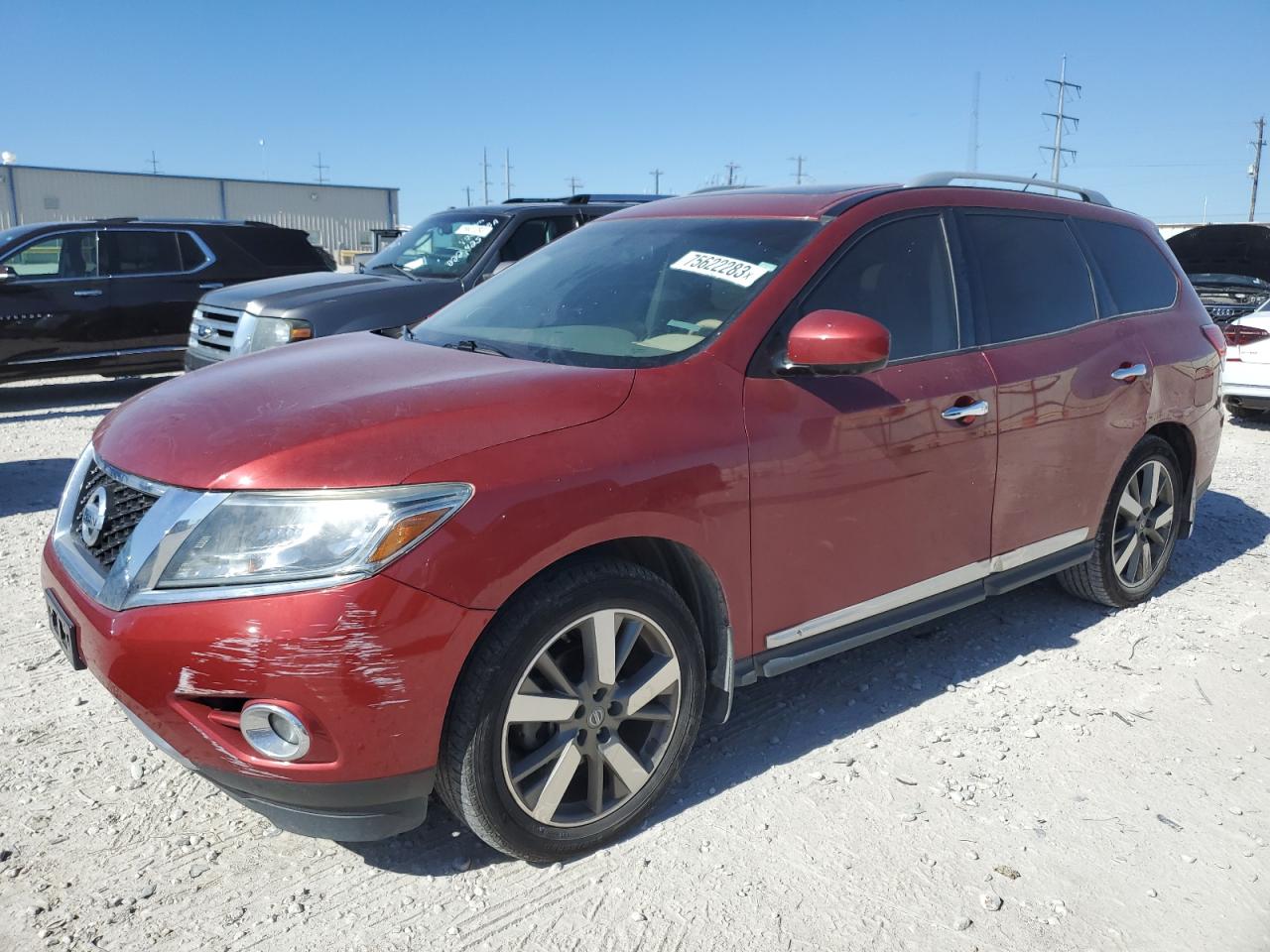 NISSAN PATHFINDER 2013 5n1ar2mm4dc632406