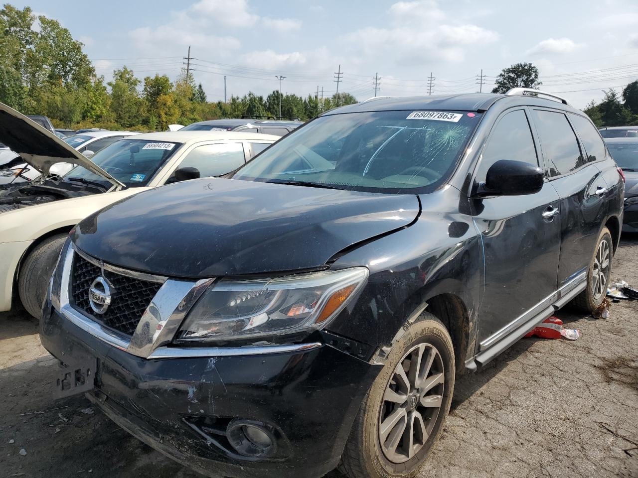 NISSAN PATHFINDER 2013 5n1ar2mm4dc640764