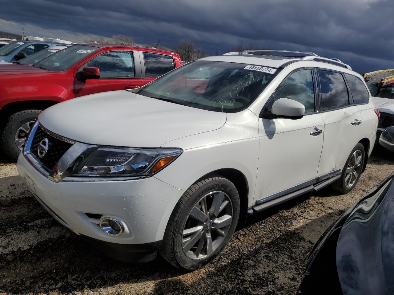 NISSAN PATHFINDER 2013 5n1ar2mm4dc676454