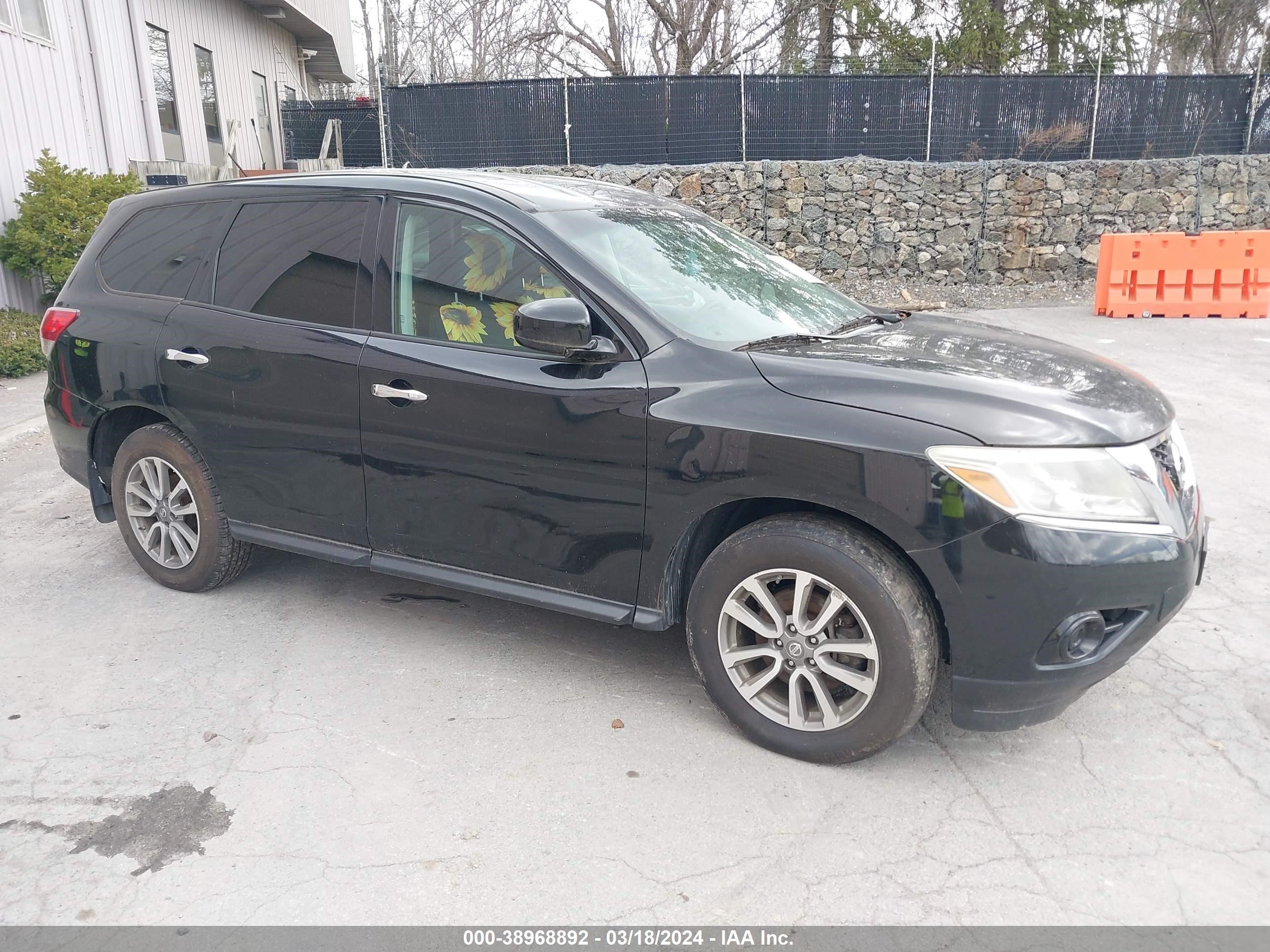 NISSAN PATHFINDER 2013 5n1ar2mm4dc686868