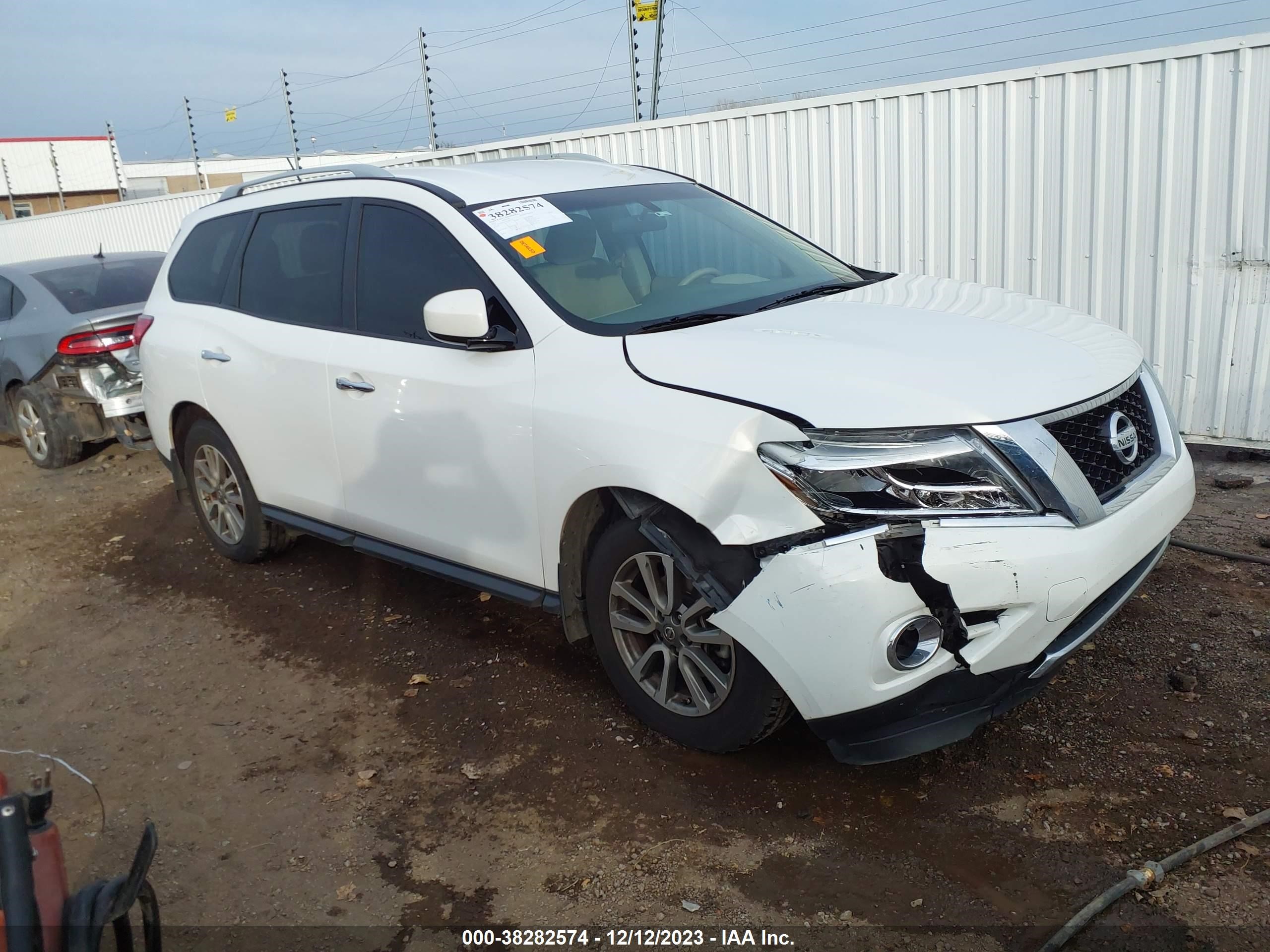 NISSAN PATHFINDER 2014 5n1ar2mm4ec604722