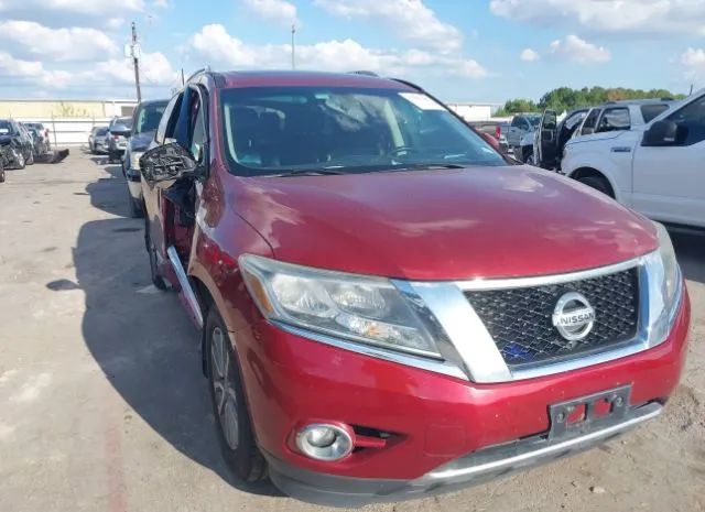 NISSAN PATHFINDER 2014 5n1ar2mm4ec605014