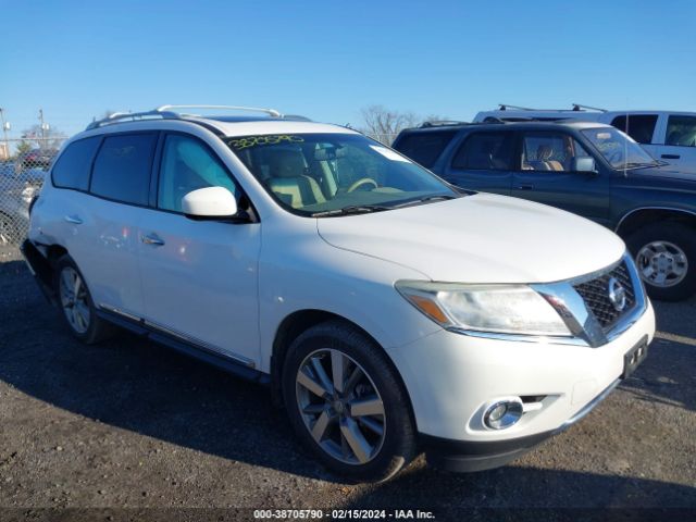 NISSAN PATHFINDER 2014 5n1ar2mm4ec607152