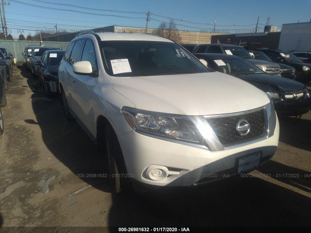 NISSAN PATHFINDER 2014 5n1ar2mm4ec608107