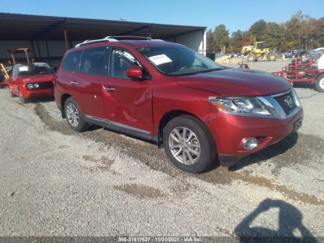 NISSAN PATHFINDER 2014 5n1ar2mm4ec611525