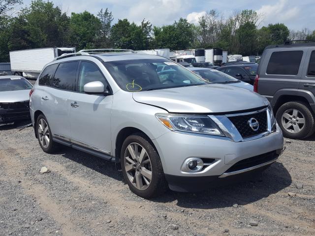 NISSAN PATHFINDER 2014 5n1ar2mm4ec612397