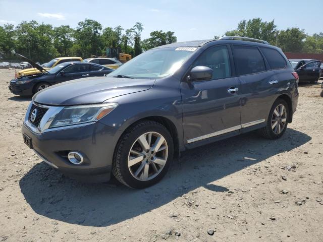 NISSAN PATHFINDER 2014 5n1ar2mm4ec614604