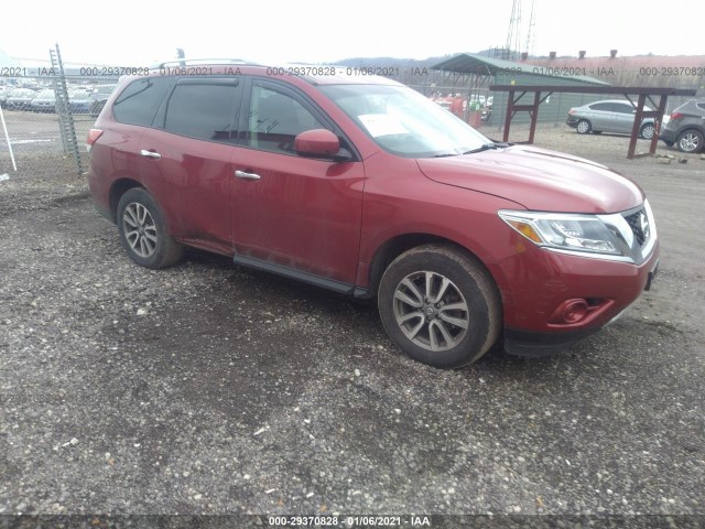 NISSAN PATHFINDER 2014 5n1ar2mm4ec616966